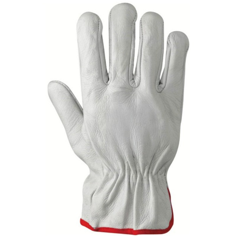 Offer Work glove bovine flower work at the lowest price