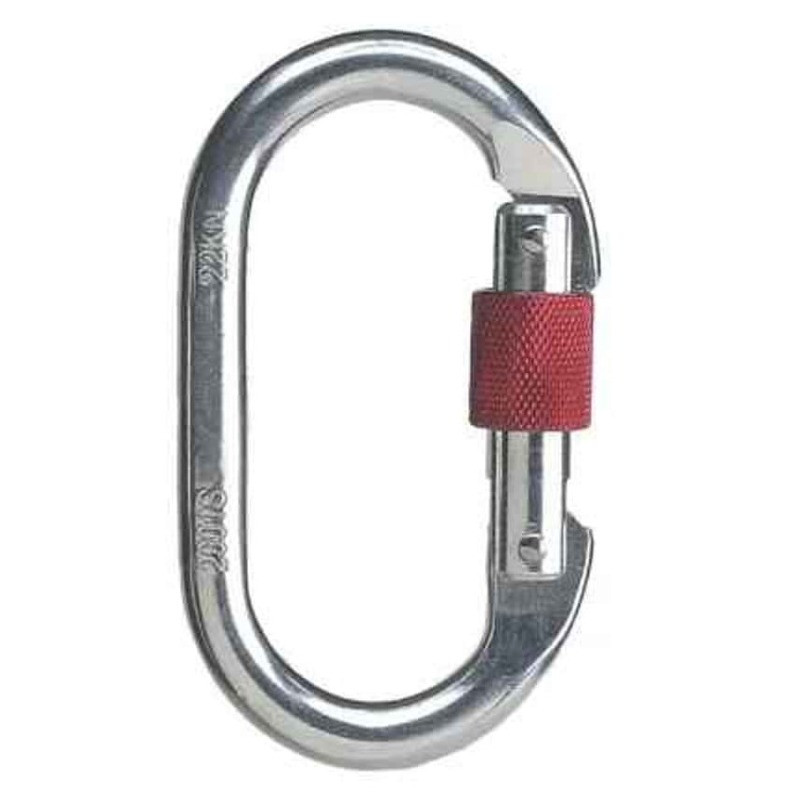 Bieten Sie Karabiner mit Schraubverschluss für die Arbeit zum günstigsten Preis an