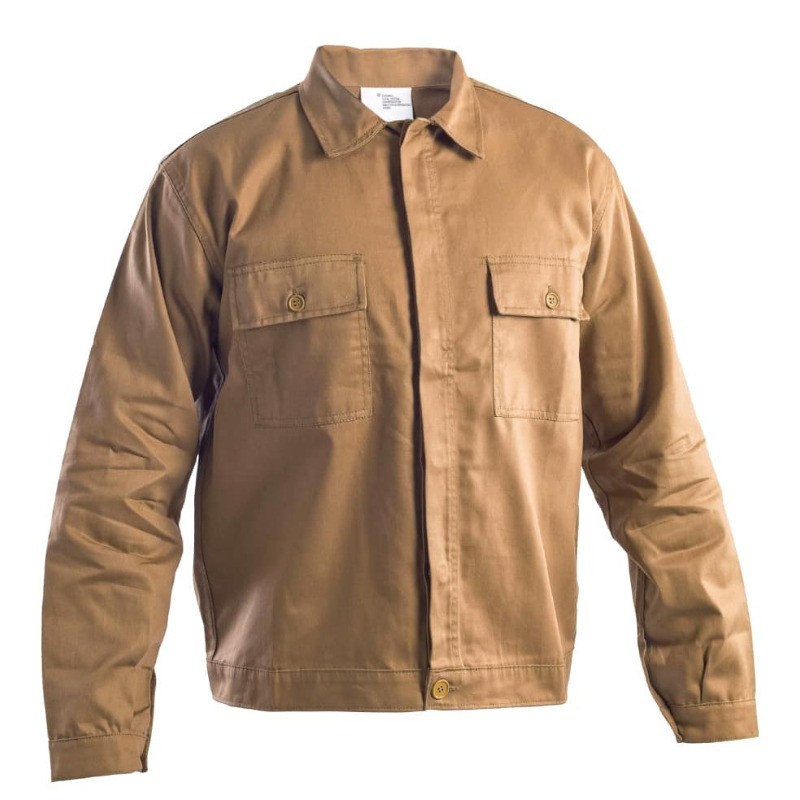 Oferta Chaqueta de trabajo beige al precio más bajo