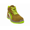 SCARPE ANTINFORTUNISTICHE LEGGERE GREEN NEON S1PL SR FO
