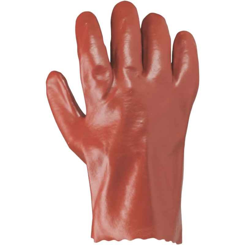 Bieten Sie PVC-Arbeitshandschuh 27 cm zum günstigsten Preis an