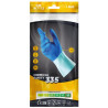 Offer Heavy duty double latex work glove at the lowest price