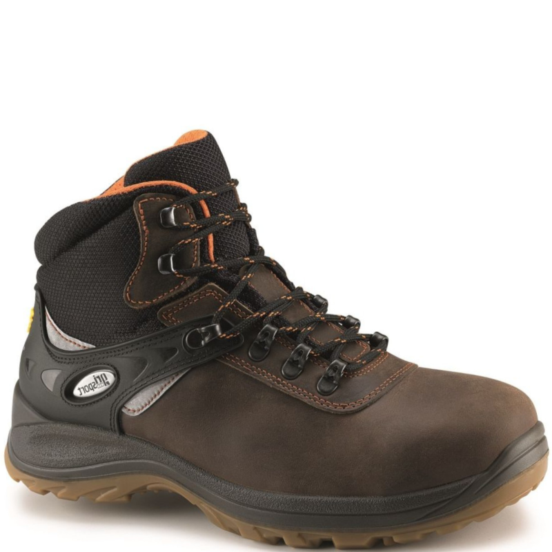 Biete Scarpa Grisport Trento Brown S3 SRC für die Arbeit an
