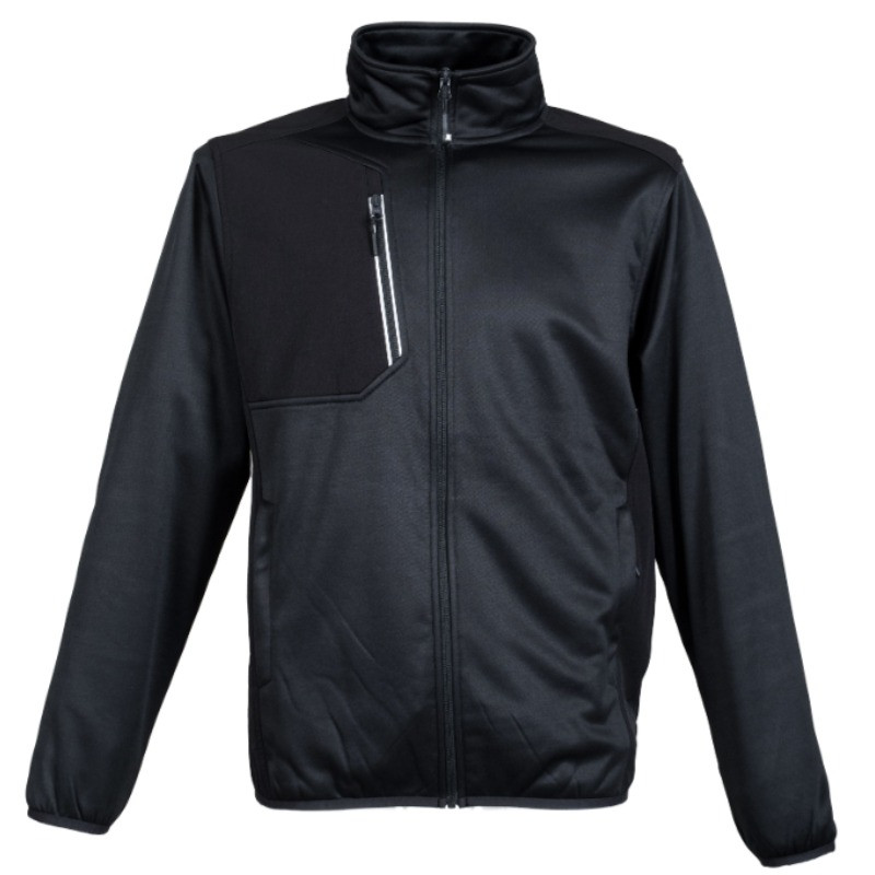 Felpa Micro-pile Queens Uomo