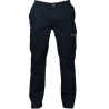 Offerta Pantaloni zurigo heavy man black pantalo da lavoro al minor prezzo