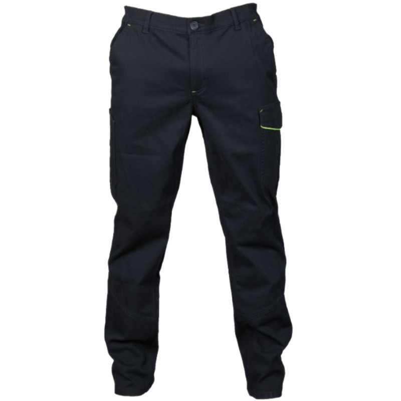 Offerta Pantaloni zurigo heavy man black pantalo da lavoro al minor prezzo