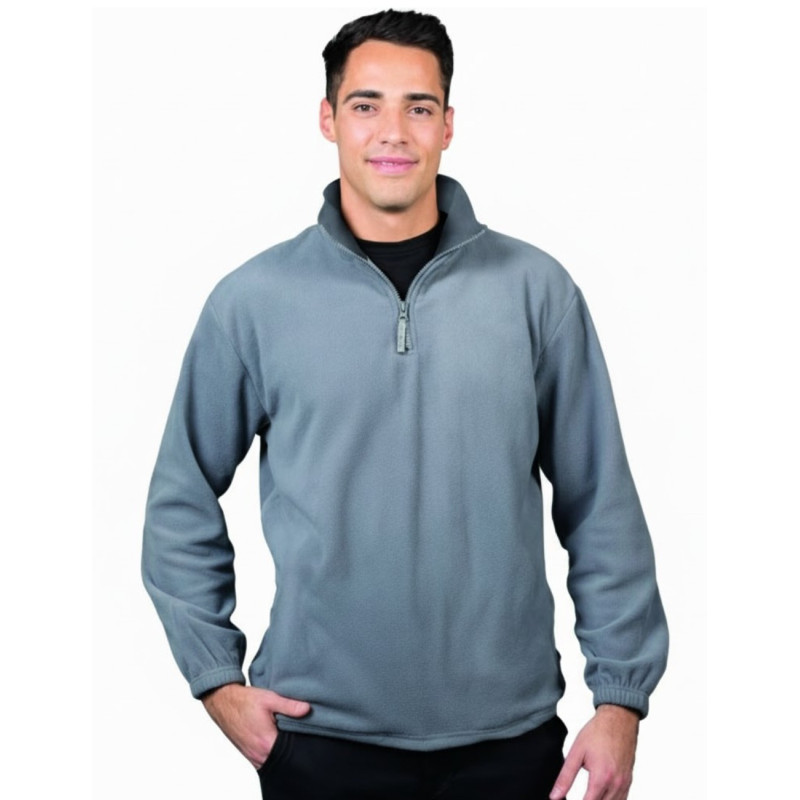 Oferta Polar de trabajo media cremallera al precio más bajo