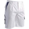 White Bermuda Shorts On Sale Online