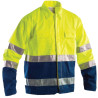 High visibility jacket yellow/blue online sale on offer