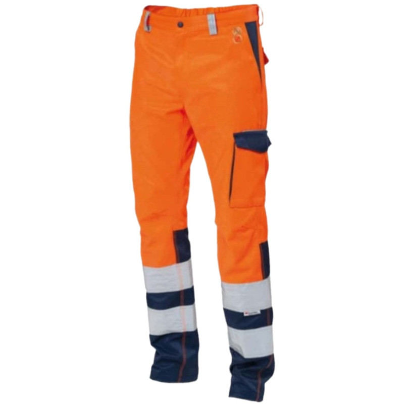 Pantaloni Alta Visibilità Da Lavoro