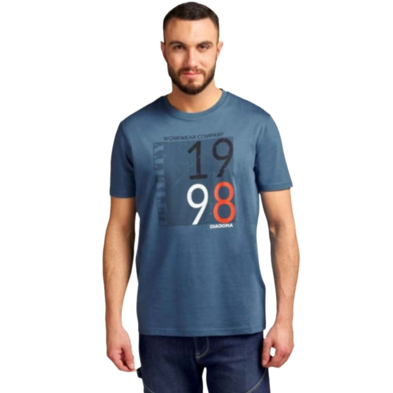 T-shirt in Cotone Diadora Utility