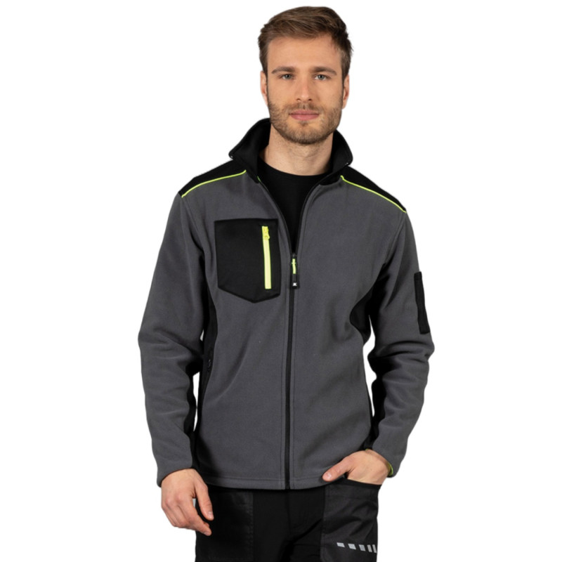 Oferta Polar de trabajo con cremallera larga al precio más bajo