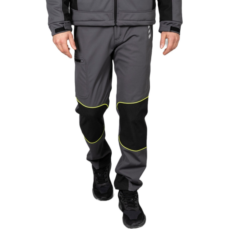 Oferta pantalón softshell tonal para trabajo al precio más bajo