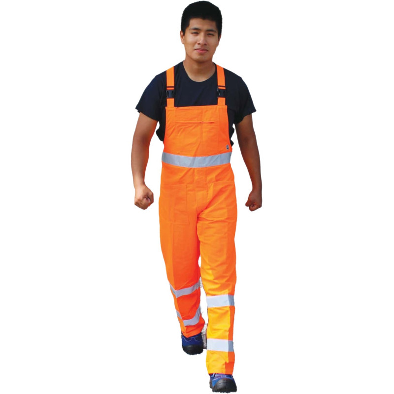Online sale of high visibility work overalls at low prices