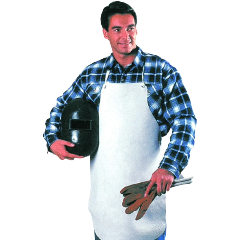 Delantal serraje negro en venta online en oferta