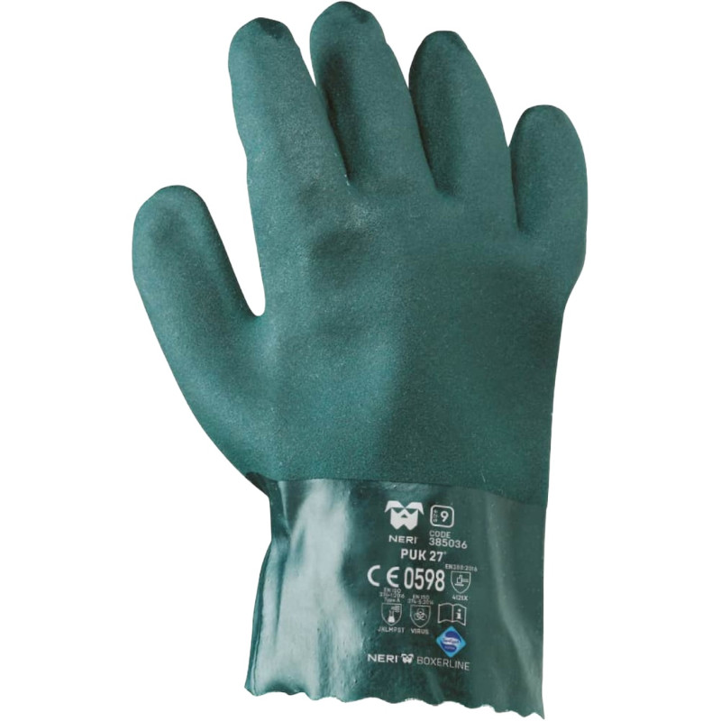 Offerta Guanto da lavoro pvc extra tg. 10 da lavoro al minor prezzo
