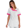 White/fuchsia tunic on offer for sale online