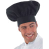 Chapeau de chef noir au meilleur prix