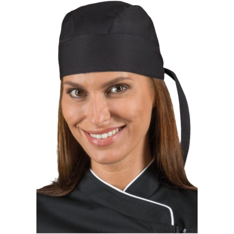 Bandana de chef negra en oferta a la venta online