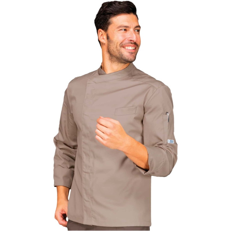 Bilbao taubengraue Kochjacke zum Verkauf online im Angebot