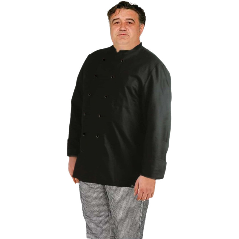 Black Chef Jacket Super Size Sale Online On Sale