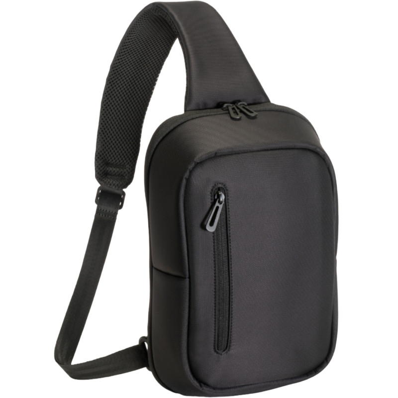 Bolso de cintura de 25x14x6 cm.