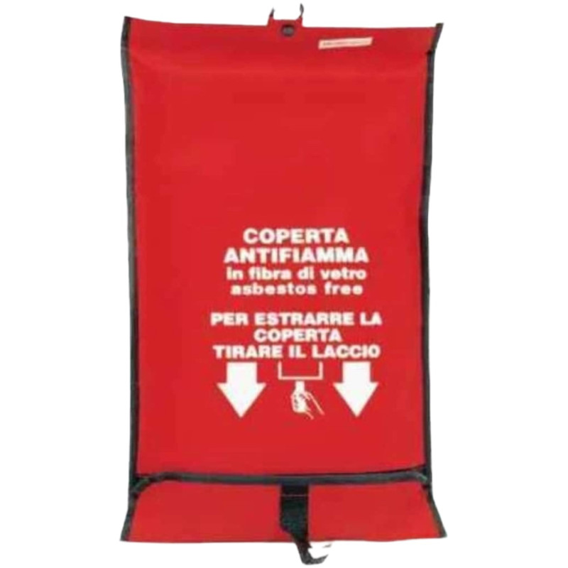 Venta online de manta ignífuga con funda blanda a precios bajos y económicos.