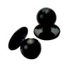 Online sale Pack of 10 black replacement buttons at low and affordable prices