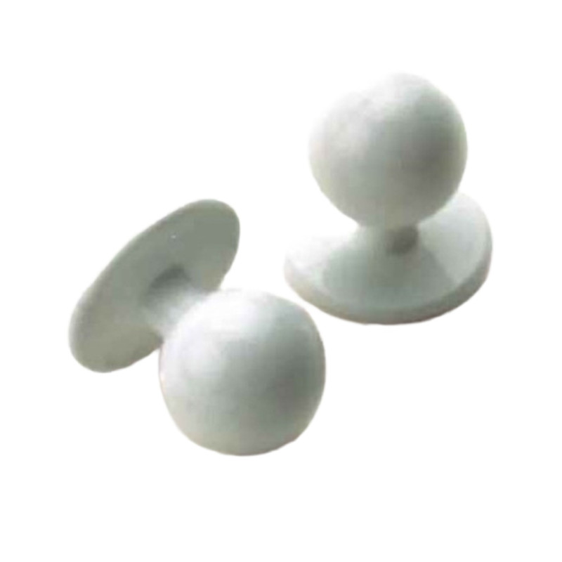 Online sale Pack of 10 white replacement buttons at low and affordable prices