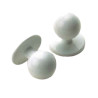 Online sale Pack of 10 white replacement buttons at low and affordable prices