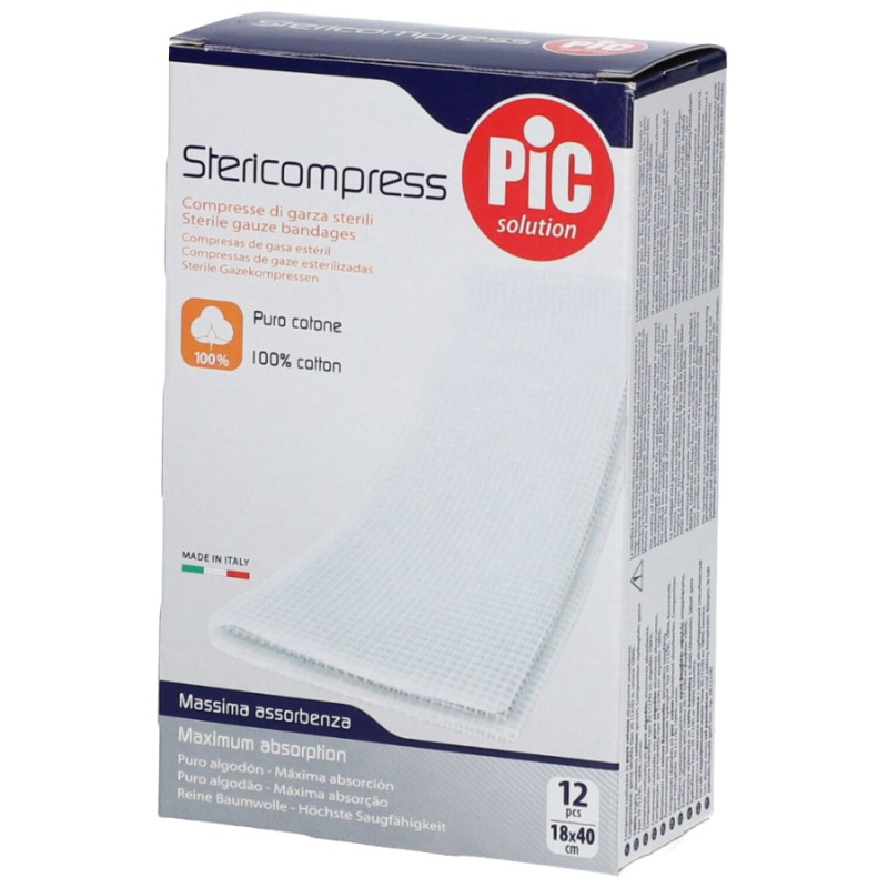 Online sale Sterile gauze compress 18x40cm. at low and affordable prices