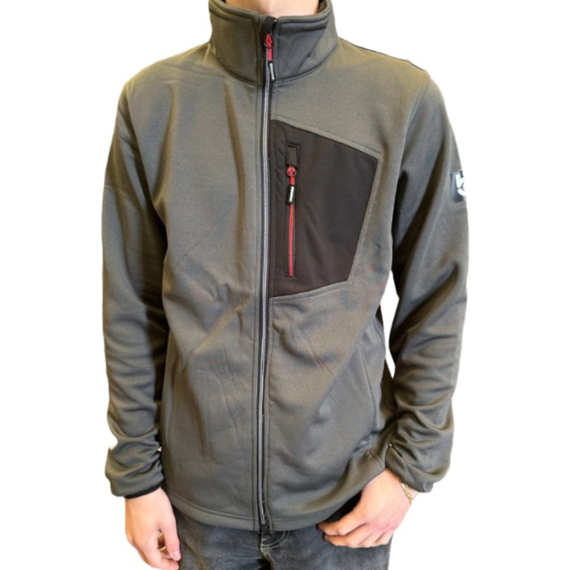 Sudadera de trabajo elástica.