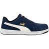 Scarpe  Antinfortunistiche S1PL Basse Puntale  ESD FO HRO SR Puma Iconic Suede Navy