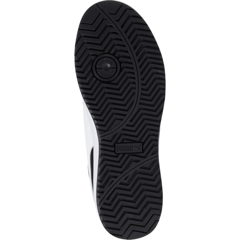 Scarpe  Antinfortunistiche S1PL Basse Puntale  ESD FO HRO SR Puma Iconic Suede Navy