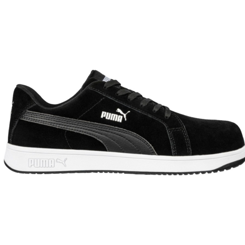 Zapatos de seguridad S1PL ESD ICONIC BLACK LOW