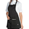 Long Black Apron