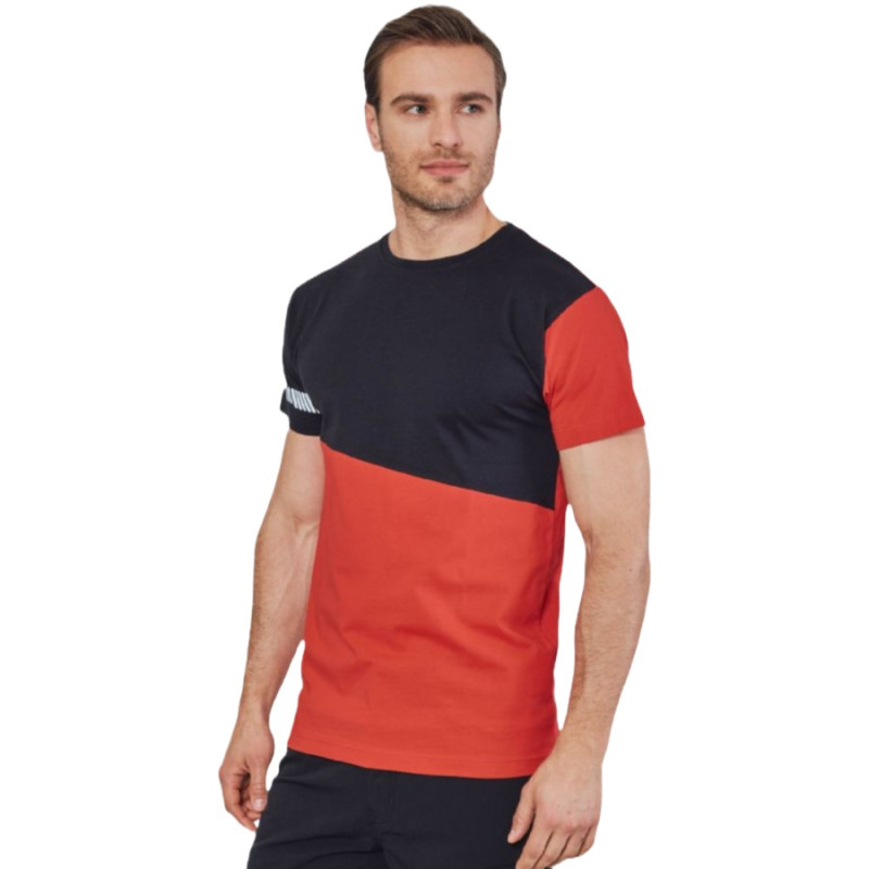 Camiseta bicolor de algodón de 165 gramos para trabajo en Maastricht.