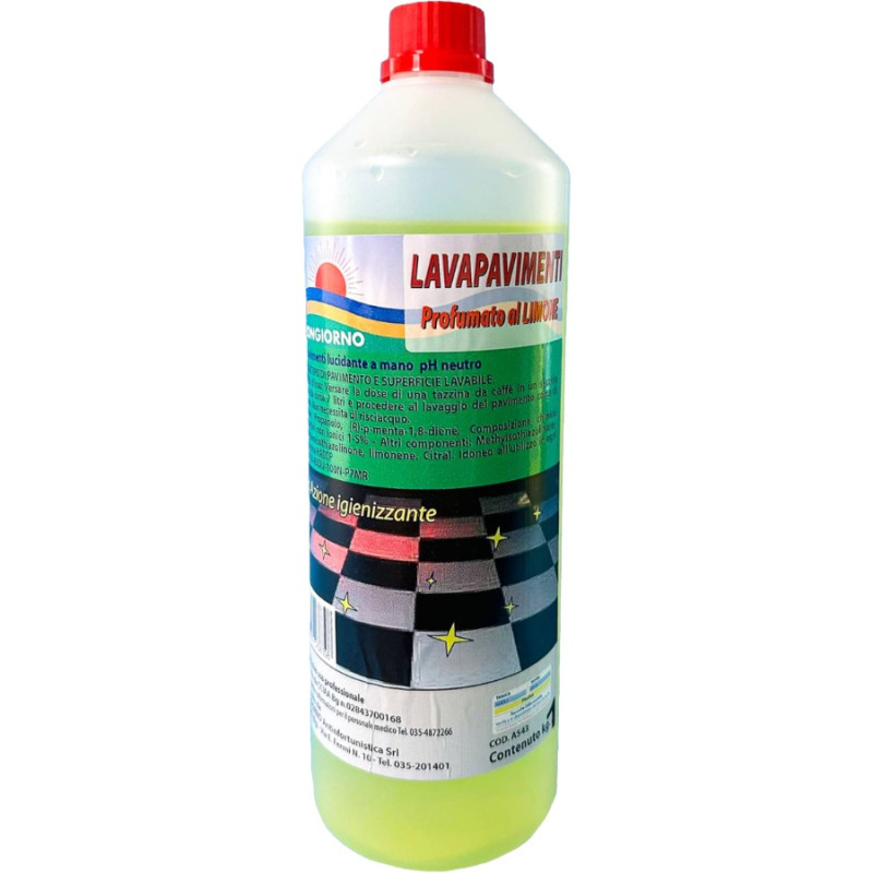Offer Lemon Scented Floor Cleaner for Work at the Lowest Price