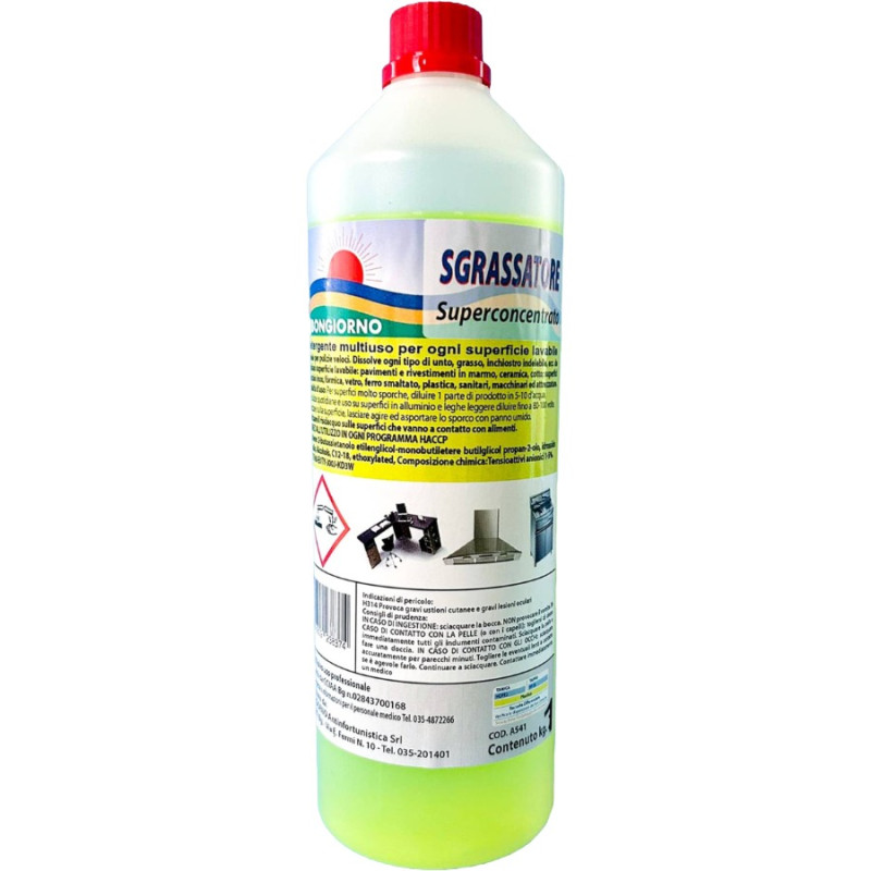 Offer Super concentrated degreaser for washable work surfaces