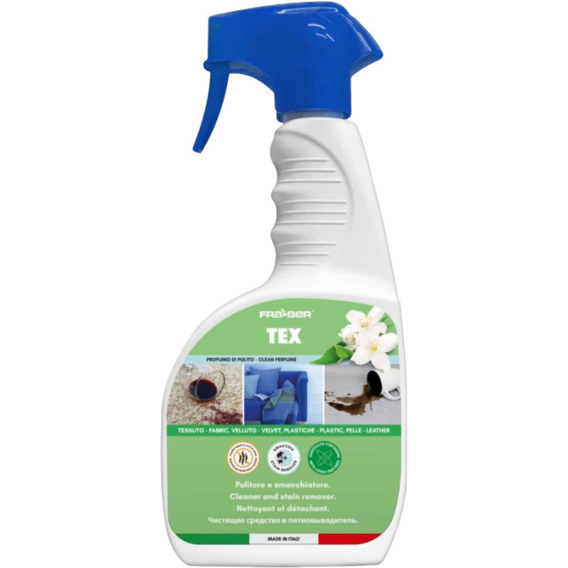 Oferta quitamanchas para tejidos de trabajo.