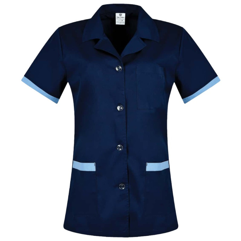 Polyester and cotton work jacket on sale online