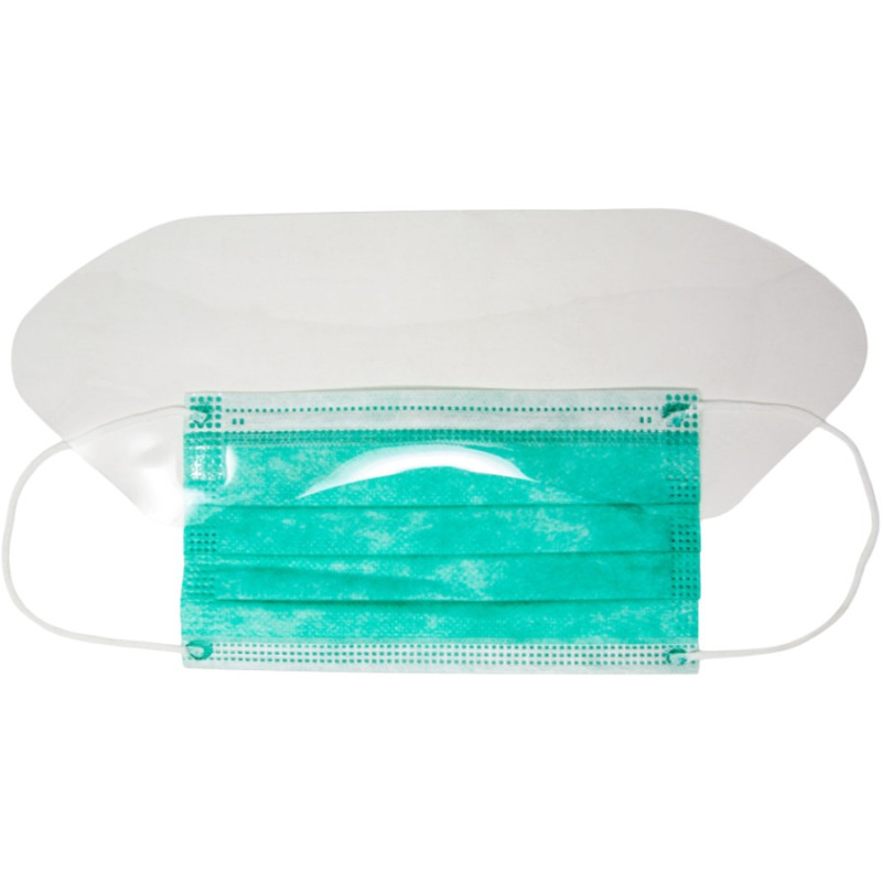 Oferta mascarilla quirúrgica 3 capas con protección contra salpicaduras de trabajo al precio más bajo