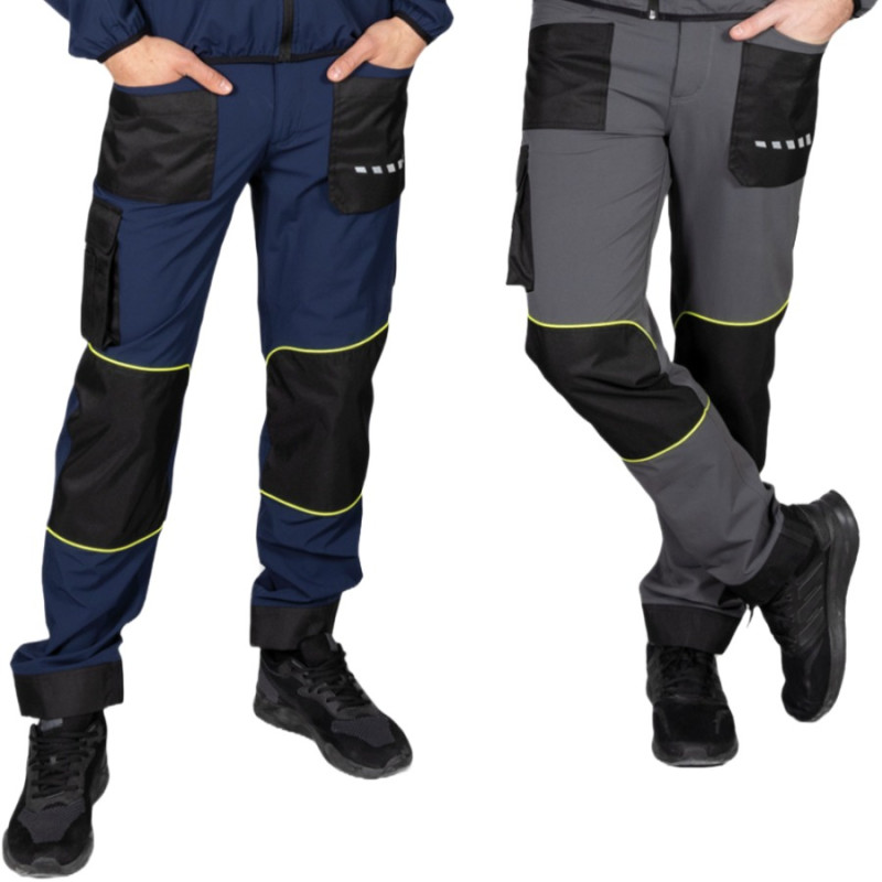 Offerta Pantalone tonale antistrappo da lavoro al minor prezzo