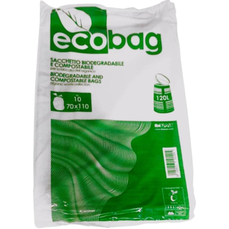Vente de Sacs biodégradables et compostables 70 x 110  pas cher