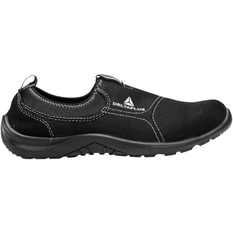 Black lightweight footwear s1p src on offer for sale online