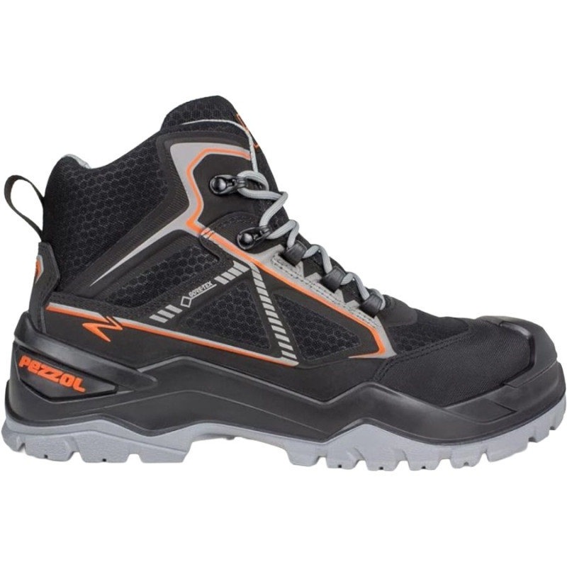 Offerta Scarpa nera pezzol 1564 s1p src esd da lavoro