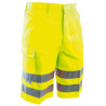 Bermudas amarillas de alta visibilidad en oferta para la venta online