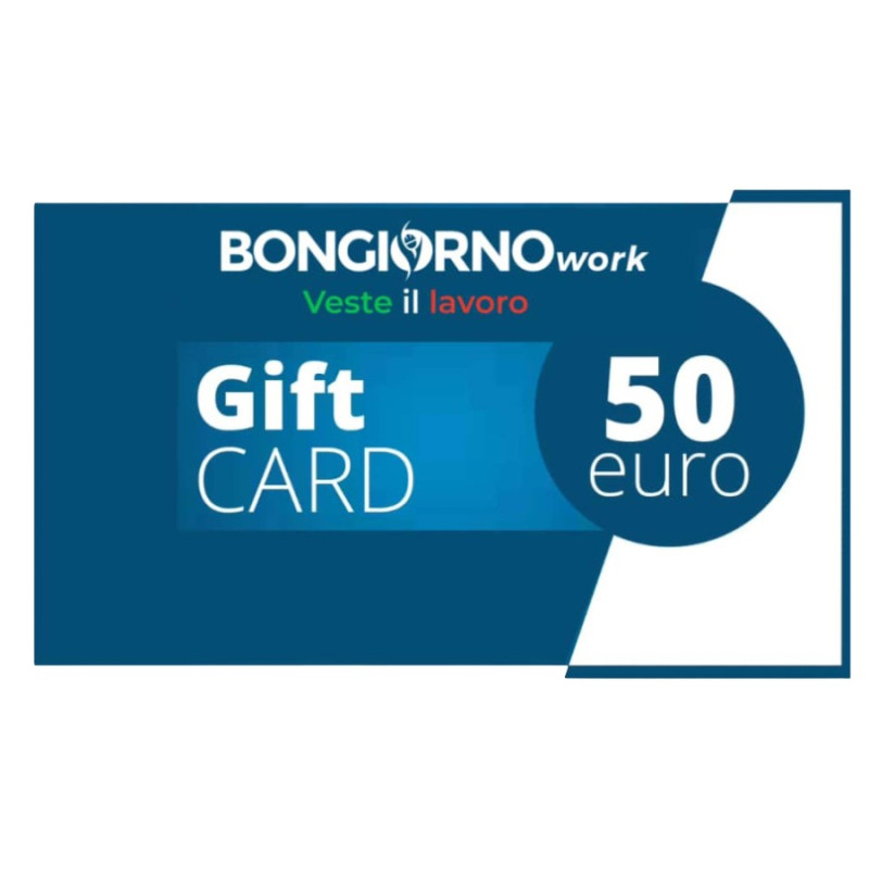 Vendita Gift card 50 (iva inclusa) online in offerta