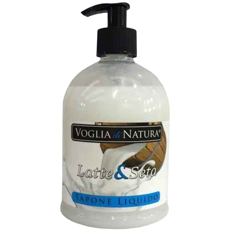 Vente de Savon liquide au lait 500 ml  pas cher