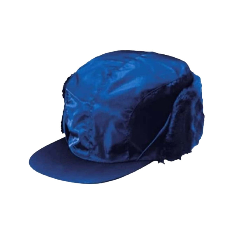 Casquette de travail  bleue au meilleur prix